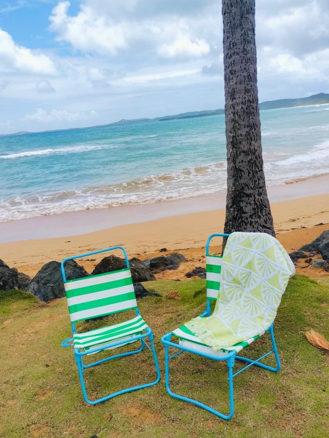 Beachbums Hideaway Luquillo Kültér fotó